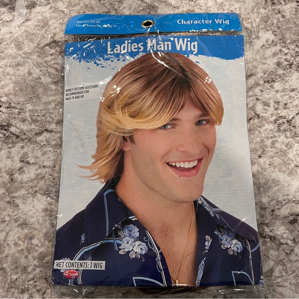 Ladies Man Wig